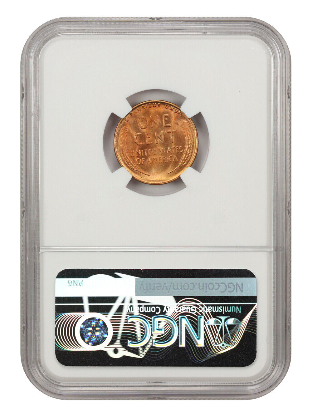 1947-S 1c NGC MS67 RD