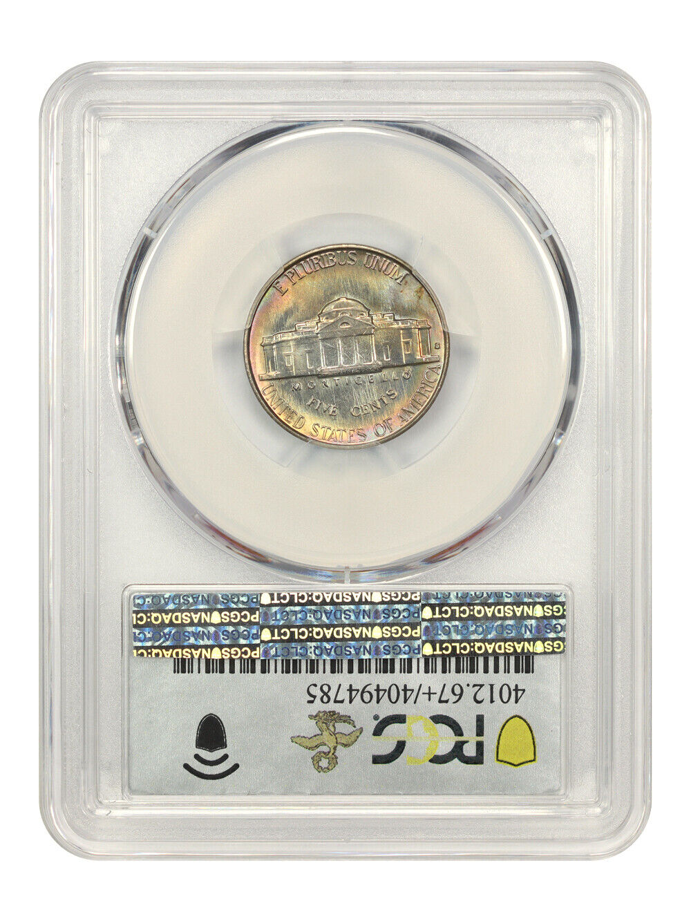 1941-S 5c PCGS MS67+ ex: D.L. Hansen