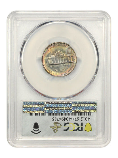 1941-S 5c PCGS MS67+ ex: D.L. Hansen