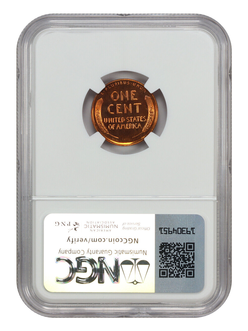 1940 1C NGC/CAC PR67RD - Lincoln Cent (Wheat Reverse)