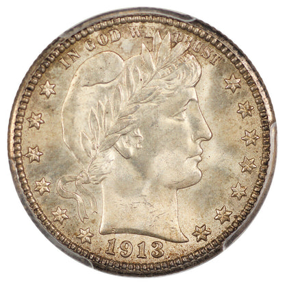 1913-S 25C PCGS/CAC MS66+