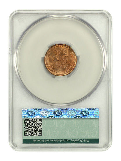 1930-S 1C CACG MS65RB - Lincoln Cent (Wheat Reverse)