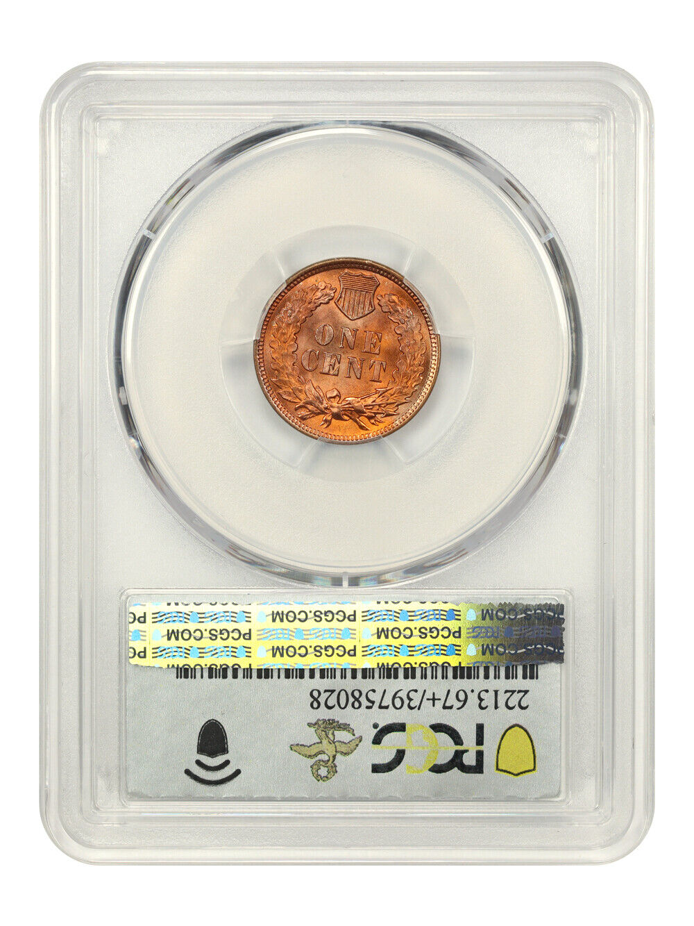 1902 1c PCGS MS67+ RD ex: D.L. Hansen
