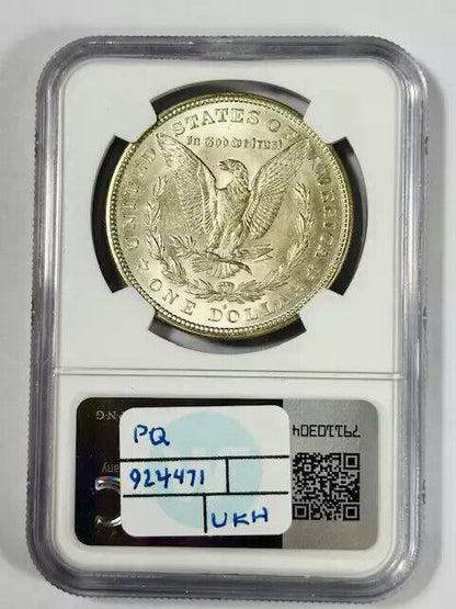 1921 S Morgan Silver Dollar NGC MS-65 Premium Quality!