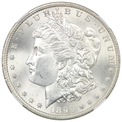 1899-O $1 NGC MS67 - Morgan Dollar