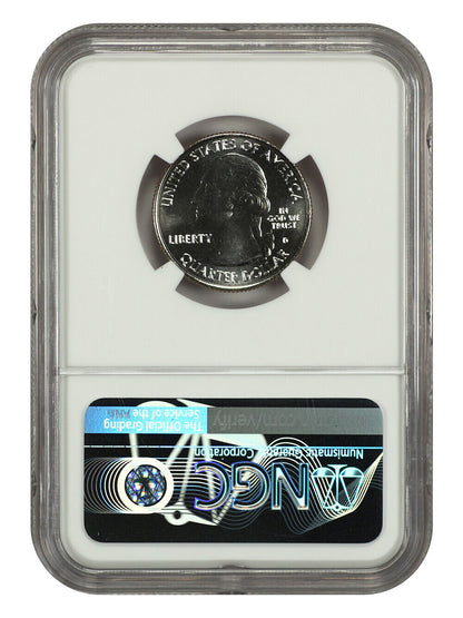 2019-D 25C Lowell NP NGC DPL68 - Type 1 - Clad