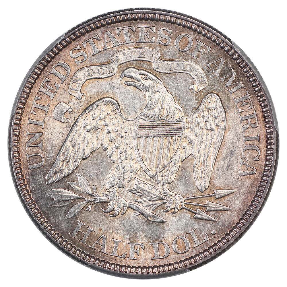 1869 50C PCGS MS64 ex: D.L. Hansen