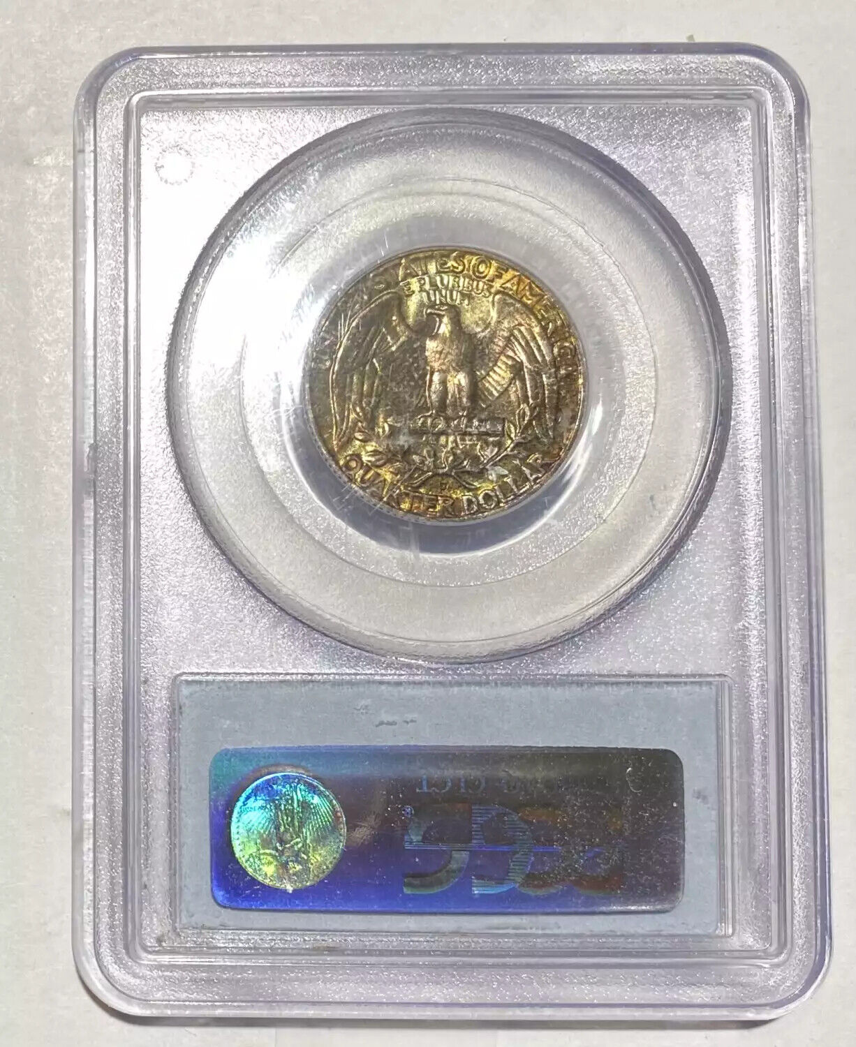 1957 D  PCGS MS-66 Quarter Dollars