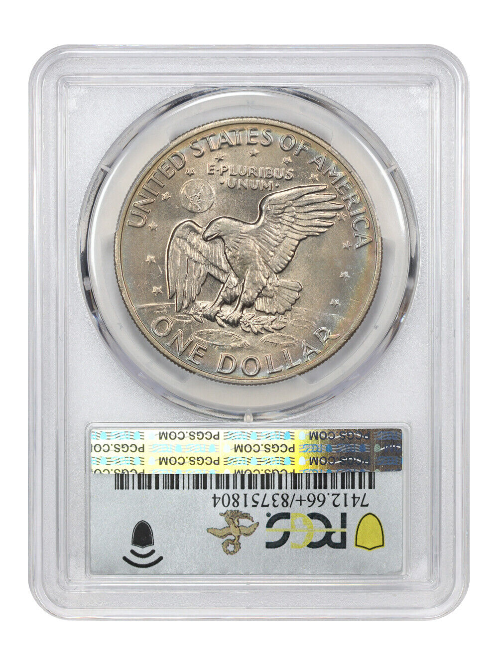 1973 $1 PCGS MS66+ ex: D.L. Hansen