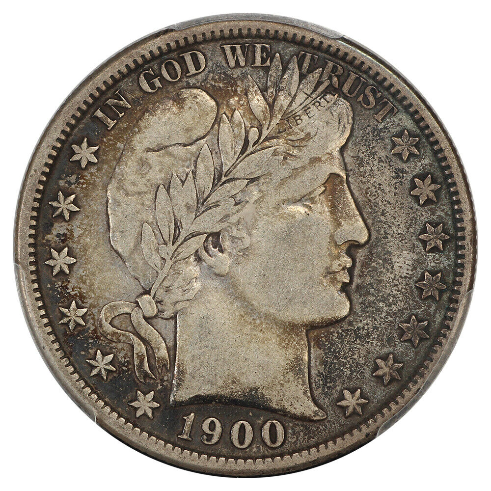 1900 50C CACG VF30 - Barber Half Dollar