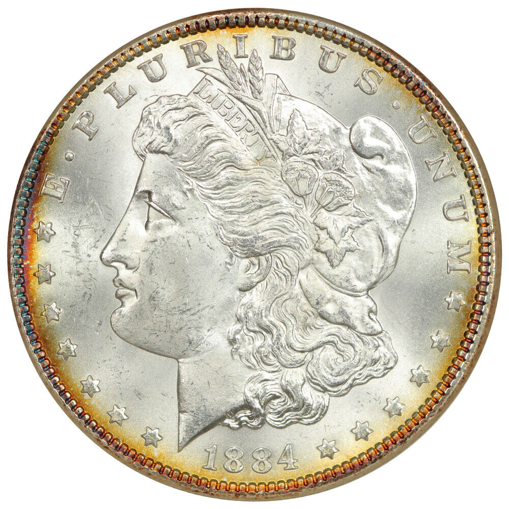 1884 $1 NGC MS65 - Morgan Dollar