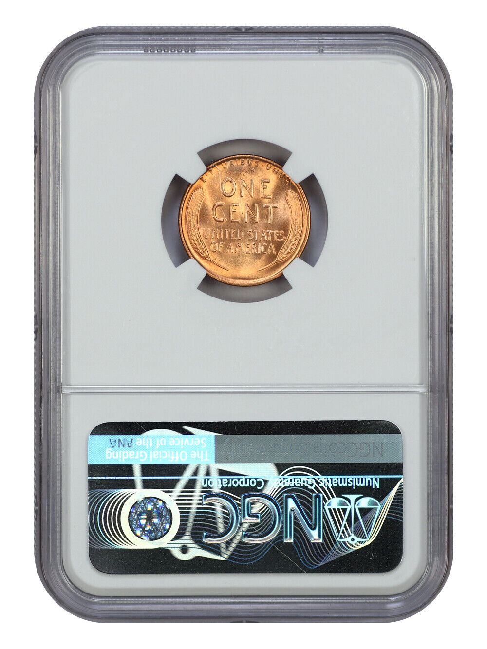 1954-D 1C NGC MS67RD - Lincoln Cent (Wheat Reverse)