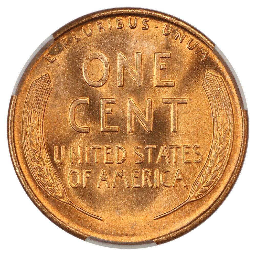 1938 1C CACG MS67RD - Lincoln Cent (Wheat Reverse)