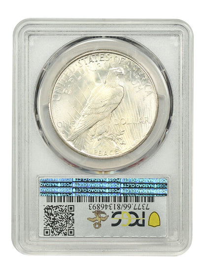 1934-S $1 PCGS MS66 ex: D.L. Hansen