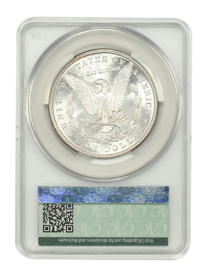 1881-S $1 CACG MS66+ - Morgan Dollar