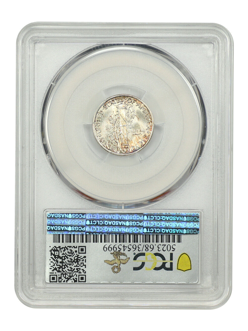 1940 10C PCGS MS68FB ex: D.L. Hansen