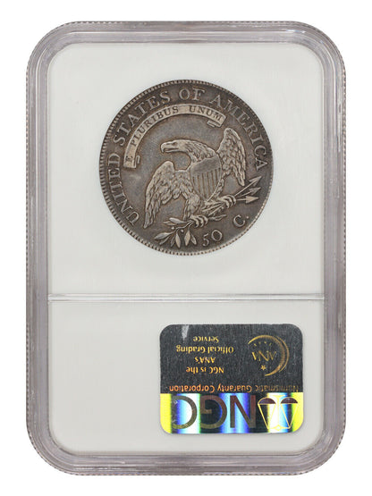 1807 Capped 50C NGC XF45