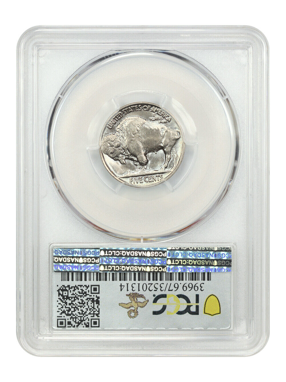 1930 5C PCGS MS67 ex: D.L. Hansen