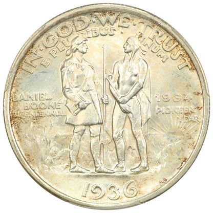 1936 50C Boone PCGS MS67