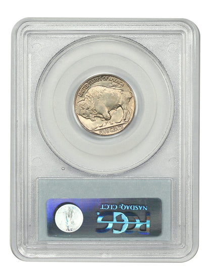 1913 5C PCGS MS65 (Type 2) - Buffalo Nickel