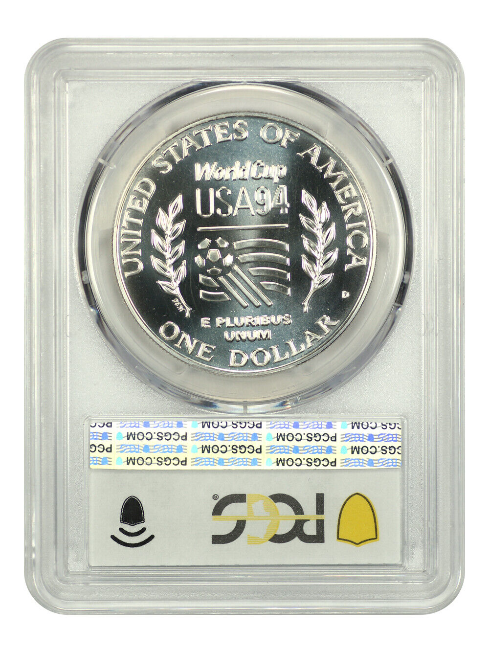 1994-D $1 World Cup PCGS MS70 - $1 (Silver)