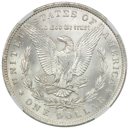 1888-O $1 NGC MS66 - Morgan Dollar