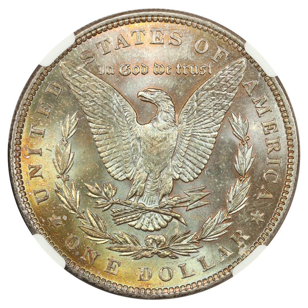 1886 $1 NGC MS66 - Morgan Dollar