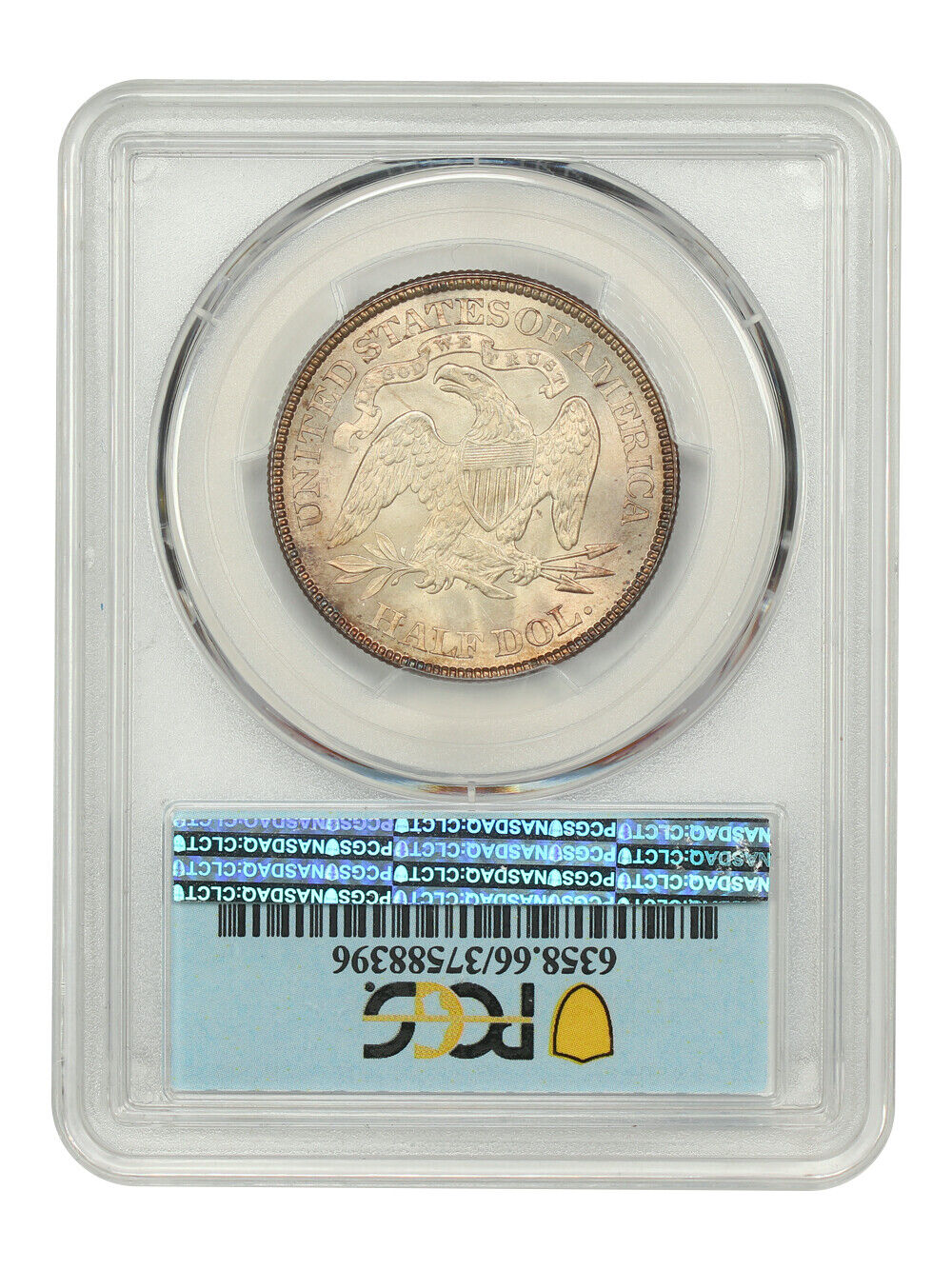 1878 50C PCGS MS66 ex: D.L. Hansen