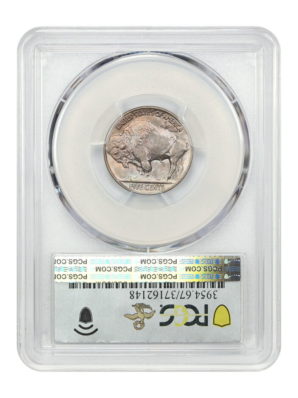 1925 5C PCGS MS67 ex: D.L. Hansen