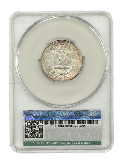 1942 25C CACG MS67 ex: D.L. Hansen - Washington Quarter