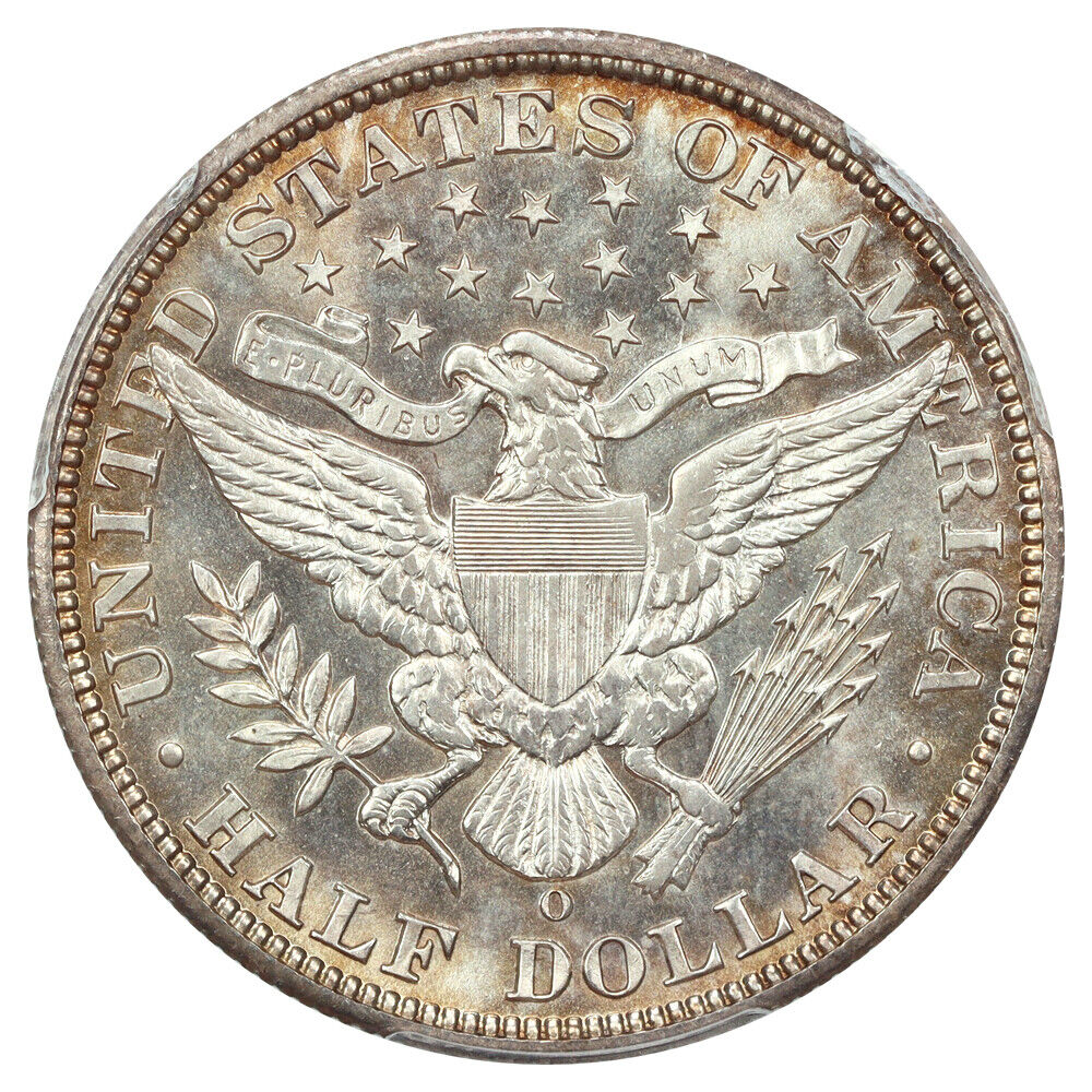 1899-O 50C PCGS MS66 ex: D.L. Hansen