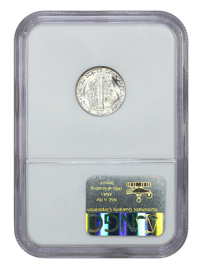 1945 10C NGC MS66 - Mercury Dime