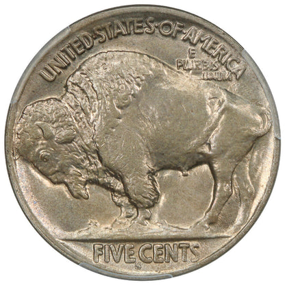 1913-S 5C PCGS/CAC MS64 (Type 2) - Buffalo Nickel - Key Date S-Mint