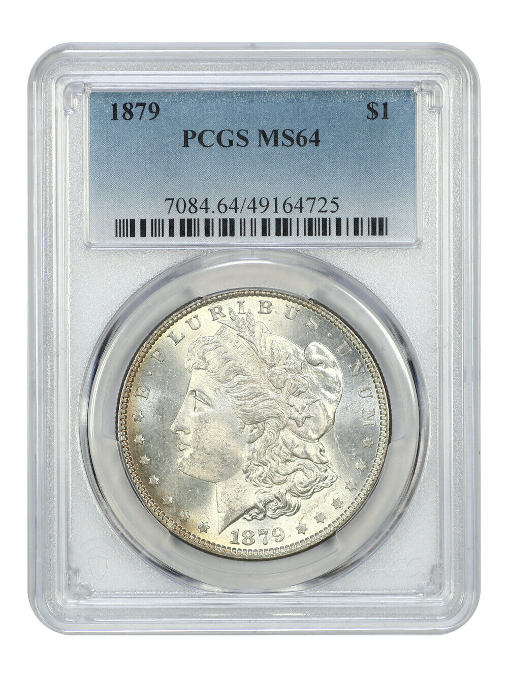 1879 $1 PCGS MS64 - Morgan Dollar