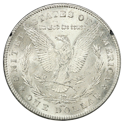 1880-CC $1 CACG/GSA MS61 (Rev of 78, Box & COA) - Morgan Dollar