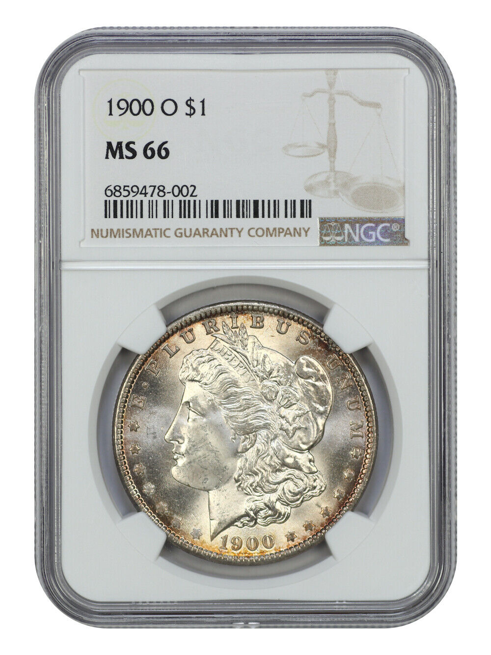 1900-O $1 NGC MS66 - Morgan Dollar