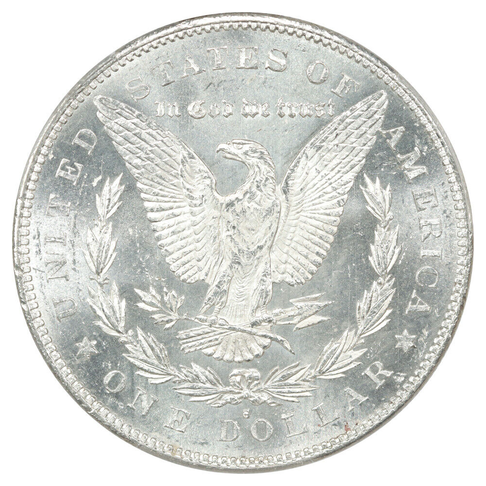 1879-S $1 PCGS MS62 (Reverse of 1878) - Morgan Dollar - Scarce Variety