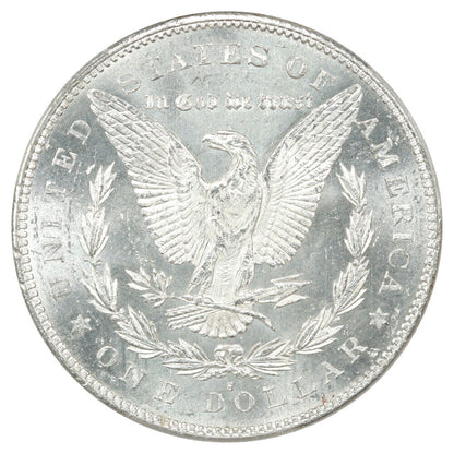 1879-S $1 PCGS MS62 (Reverse of 1878) - Morgan Dollar - Scarce Variety