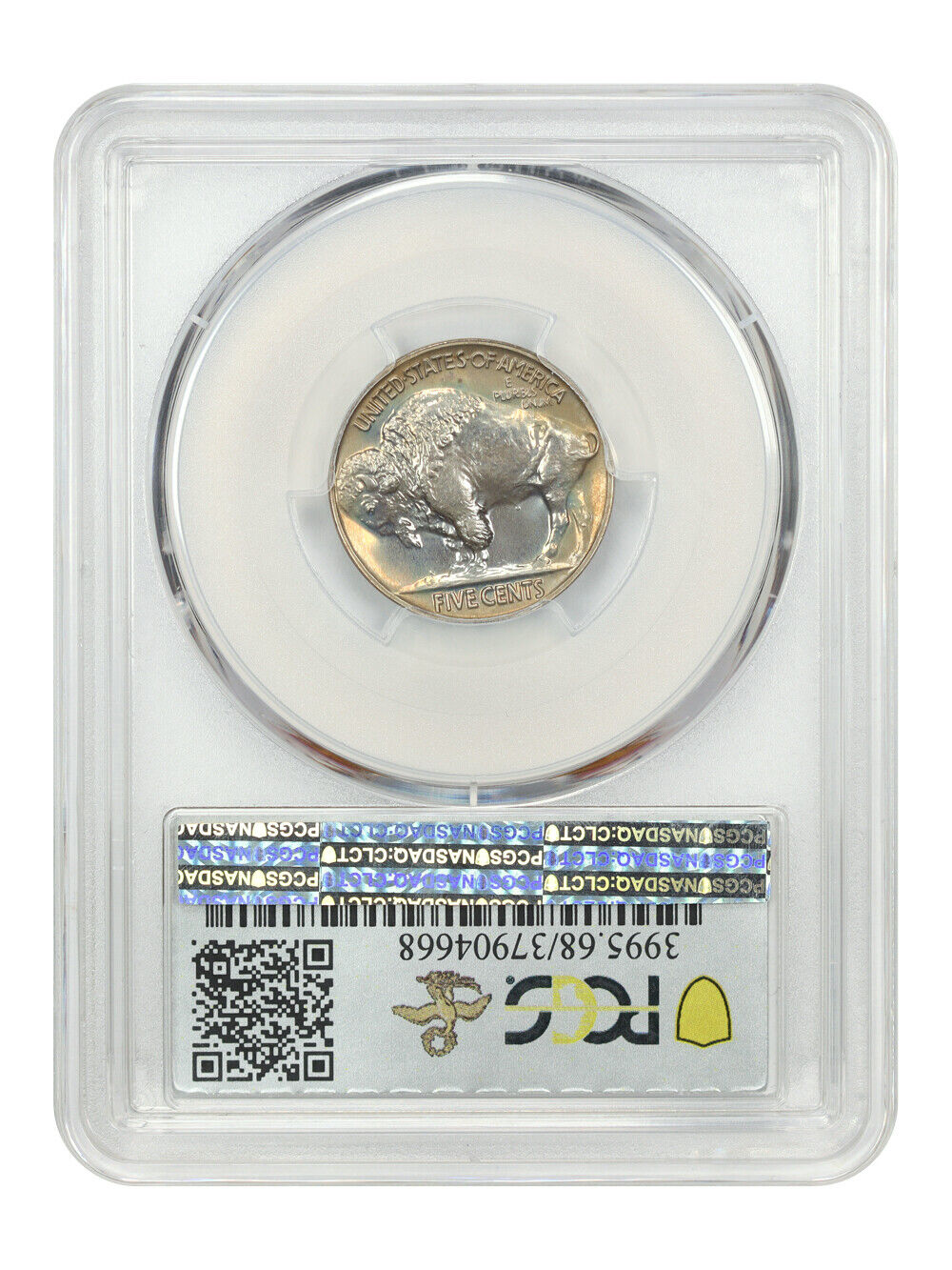 1936 5C PCGS PR68 (Brilliant) ex: D.L. Hansen