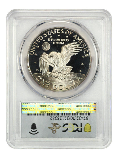 1974-S $1 PCGS PR70DCAM (Clad) ex: D.L. Hansen