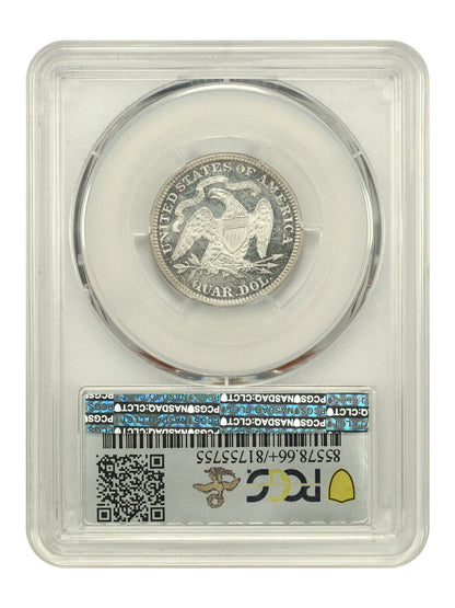 1877 25C PCGS PR66+CAM ex: D.L. Hansen