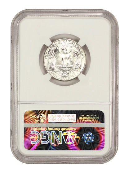 1941-D 25c NGC MS65