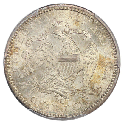 1878-CC 25c PCGS MS66 ex: D.L. Hansen