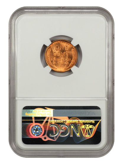 1946-S 1C NGC MS67RD