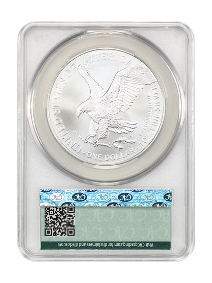 2024 $1 Silver Eagle CACG MS69 First Delivery