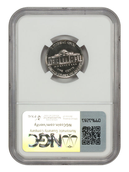 1958 5C NGC PR68 - Jefferson Nickel