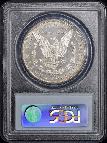 1892-CC $1 Morgan Dollar PCGS MS63 (CAC)