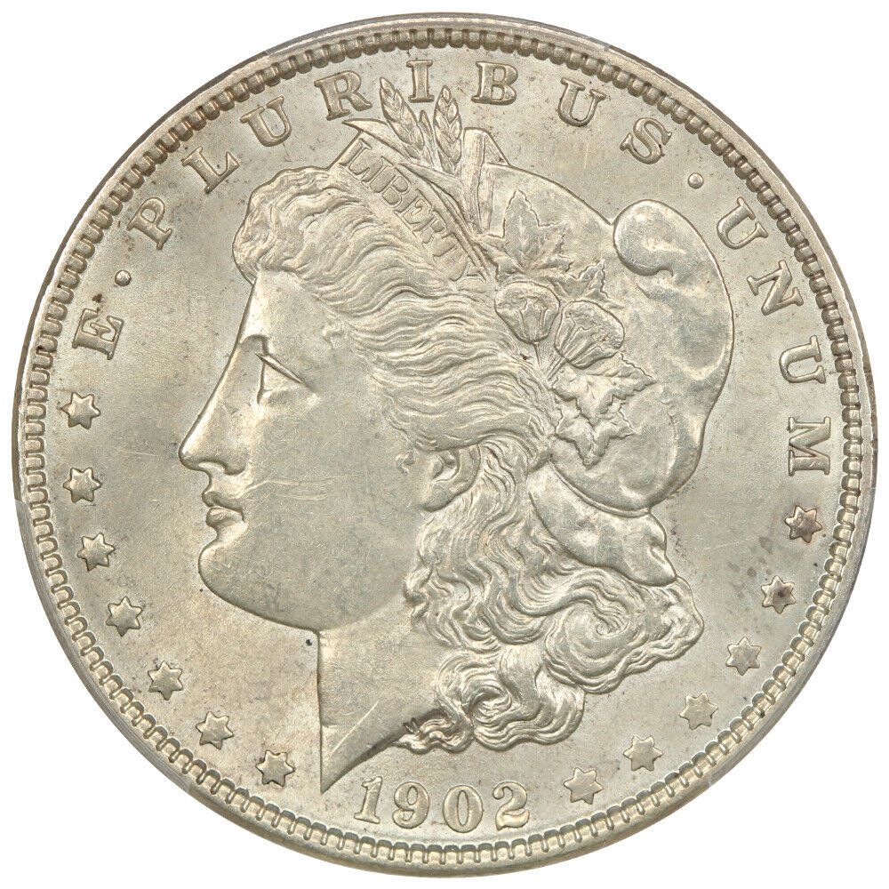 1902 $1 PCGS AU58