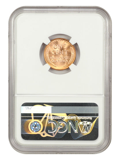 1956-D 1C NGC MS67RD