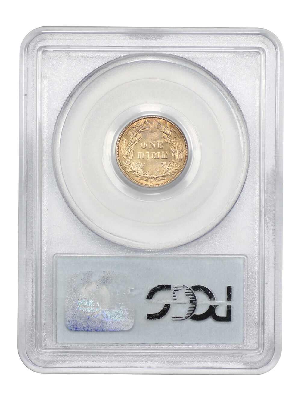 1911-S 10C PCGS MS65